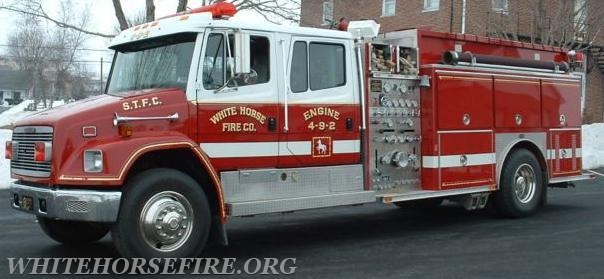 1993 Freightliner/E-One pumper, Engine 4-9-2. Served from 1994 to 2014